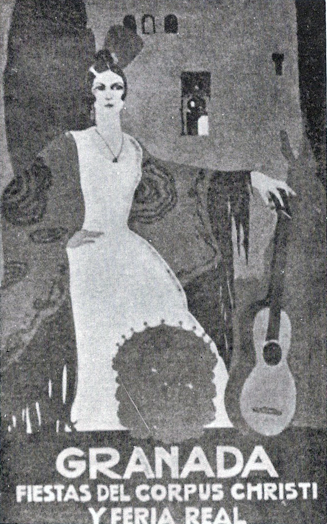 Corpus Christi 1923 Granada